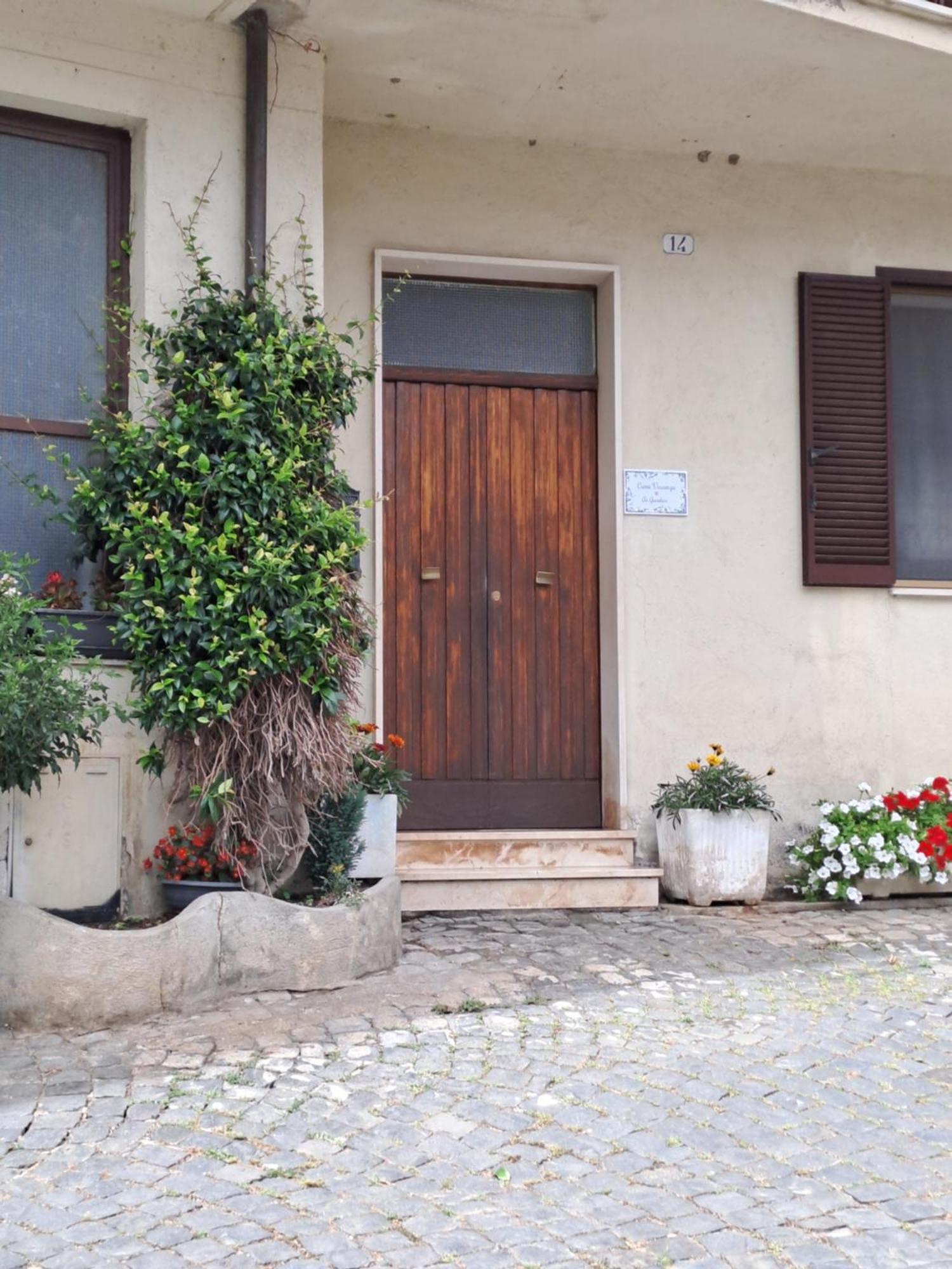 Casa Ai Giardini Apartment Gradoli ภายนอก รูปภาพ